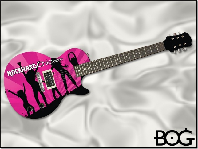 RHC GUITAR FROM BRANDO 