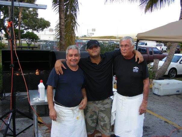 Locals in South Florida