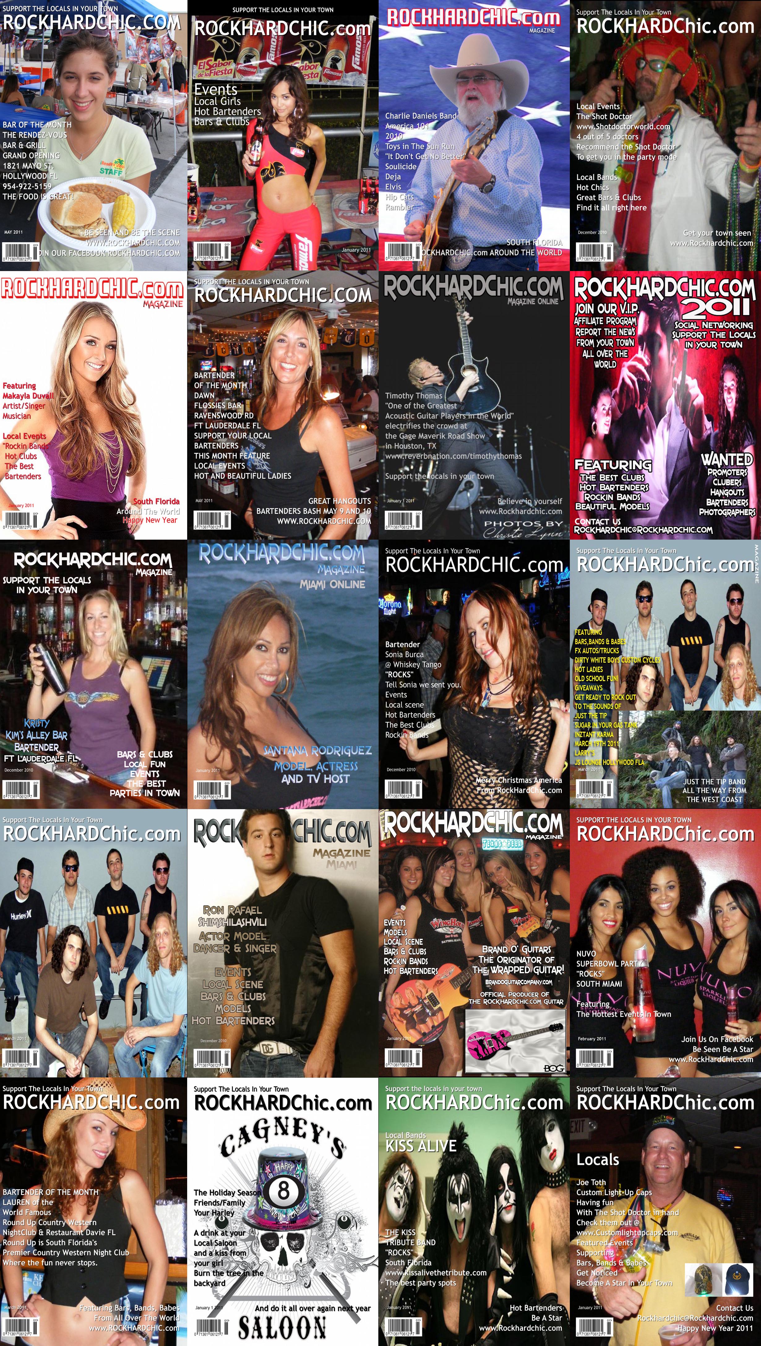 RHC MAG COVERS BACK IN A DAY