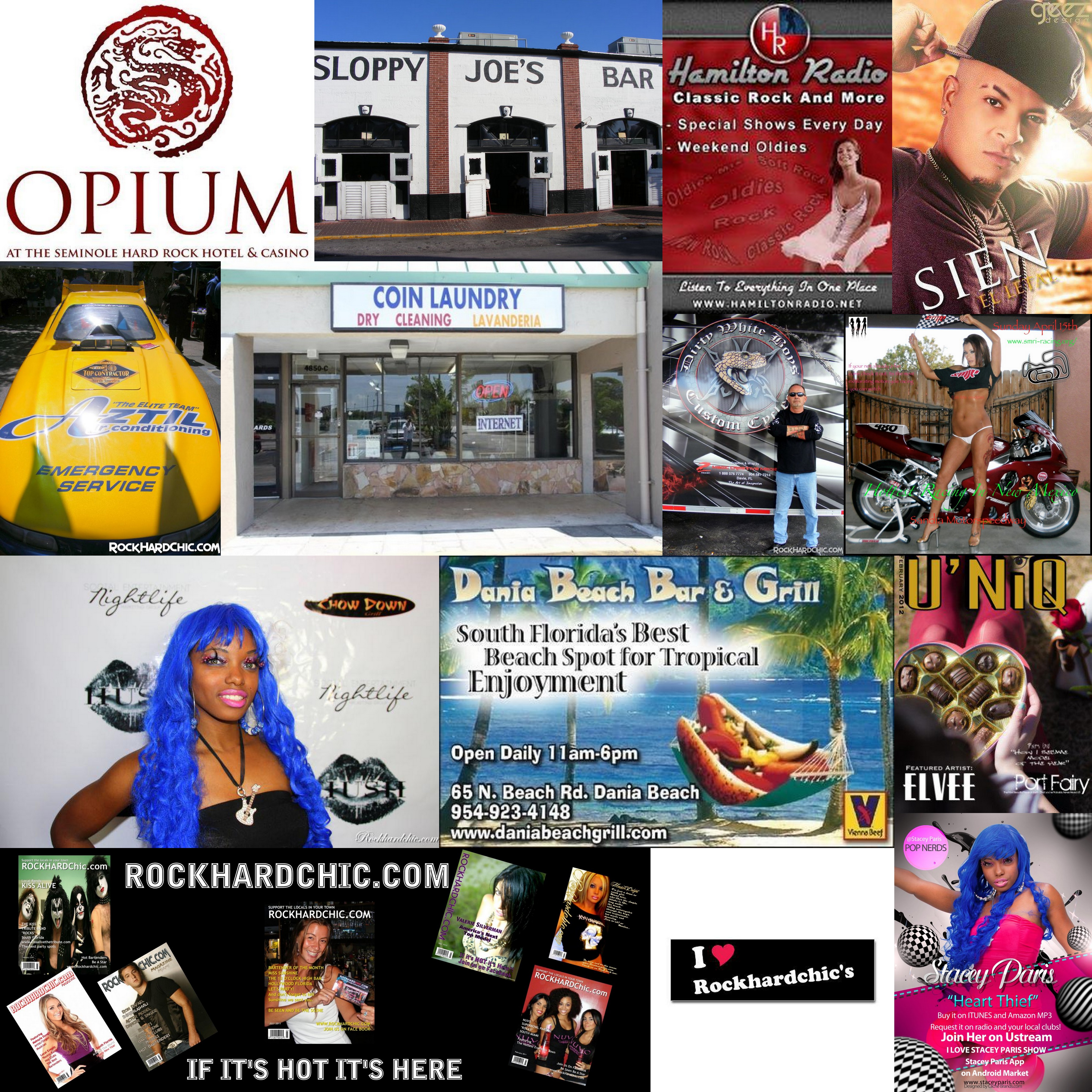 RHC MAG PROMOTING THE LOCALS